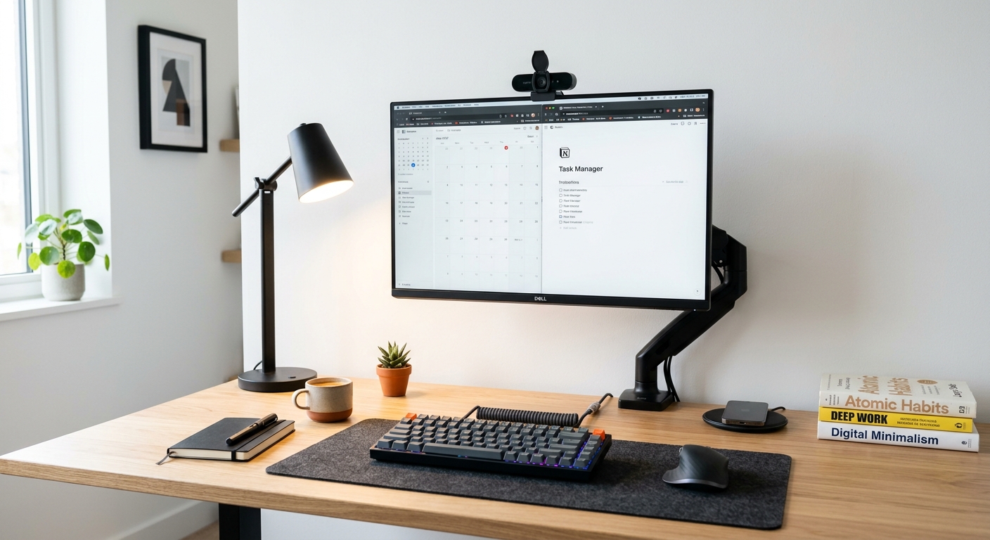 Essential Office Accessories for Maximum Productivity